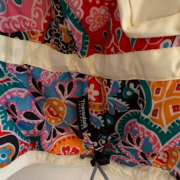 Marker Ski Jacket, Cream, Women's US 10 - Picture 9 of 13